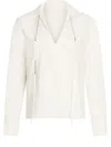 Liu •jo Blouse With Gemstones In Neutrals