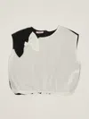 Liu •jo Top Liu Jo Kids Color White In White