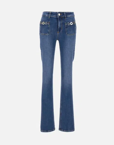 Liu •jo Liu Jo Jeans In Blue