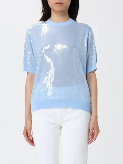 Liu •jo Sweater Woman Liu Jo In Blue