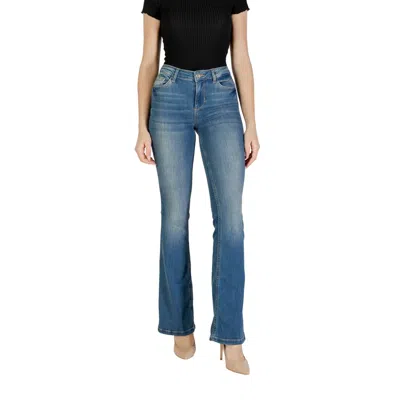Liu •jo Blue Cotton Bootcut Jean