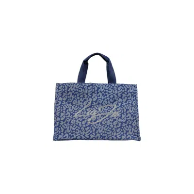 Liu •jo Blue Cotton Handbag