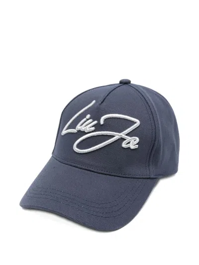 Liu •jo Liu Jo Blue Cotton Hat