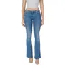 Liu •jo Liu Jo Light Blue Flared Bottom Jeans