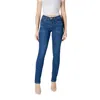Liu •jo Rhinestone-embellished Skinny Jeans In Blue