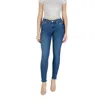 Liu •jo Skinny Jeans With Studs In Blue
