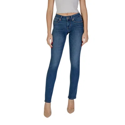 Liu •jo Blue Cotton Skinny Jeans
