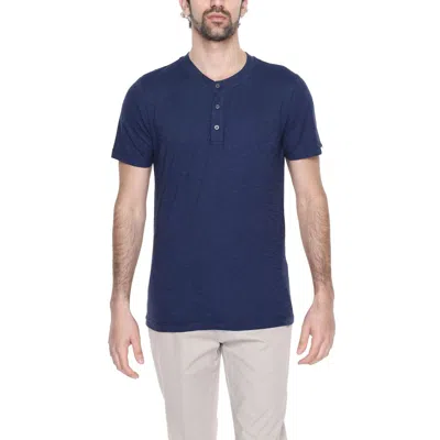 Liu •jo Blue Cotton T-shirt