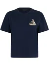 Liu •jo Liu Jo T-shirts And Polos In Blue