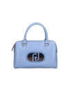 Liu •jo Handbag Liu Jo Woman Color Blue In Blue
