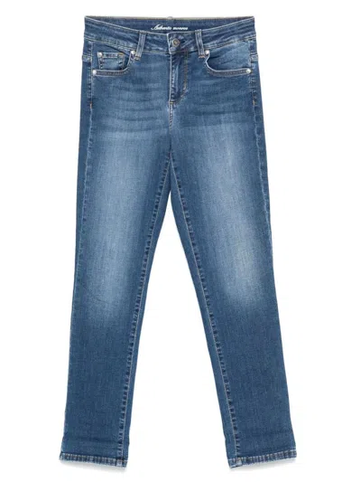 LIU •JO BLUE DENIM JEANS