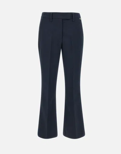 Liu •jo Liu Jo Blue High Waist Flare Trousers