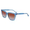 Liu •jo Blue Injected Sunglasses