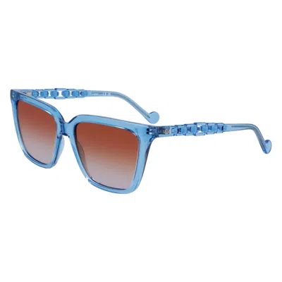 Liu •jo Blue Injected Sunglasses