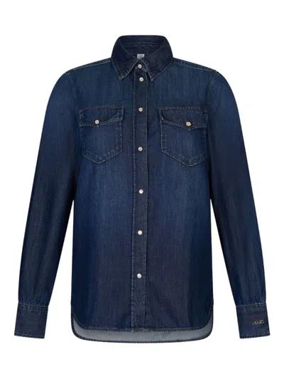 LIU •JO BLUE JEANS SHIRT