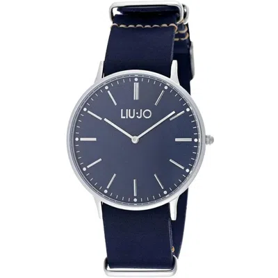 Liu •jo Blue Leather Watch