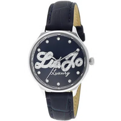 Liu •jo Liu Jo Blue Leather Women's Watch