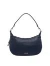 Liu •jo Logo Shoulder Bag Adjustable Strap In Blue