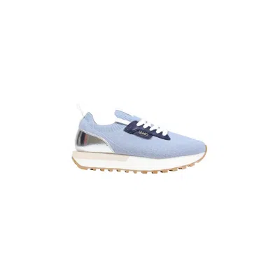 Liu •jo Blue Polyester Athletic Sneakers