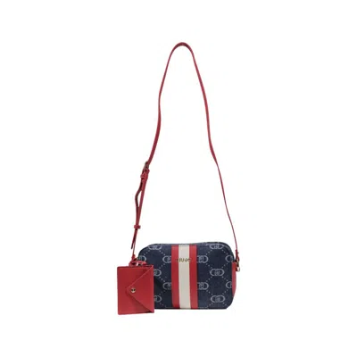 Liu •jo Blue Polyester Handbag