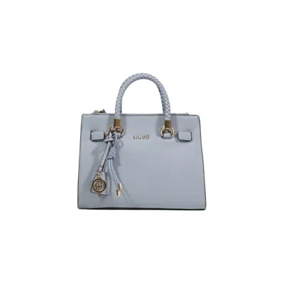 Liu •jo Blue Polyethylene Handbag