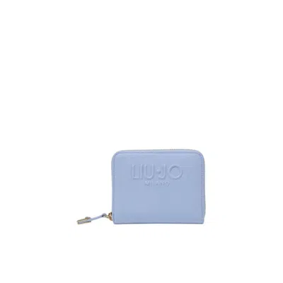 Liu •jo Blue Polyethylene Wallet