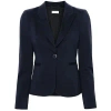 Liu •jo Jacket Liu Jo Woman Color Blue In Blue