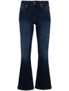 Liu •jo Flared Jeans In Blue