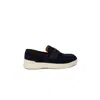 Liu •jo Blue Suede Leather Casual In Multi