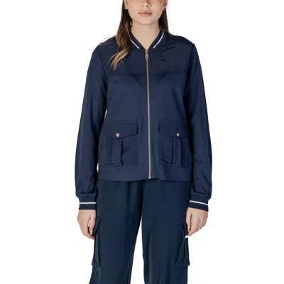Liu •jo Liu Jo Blue Viscose Women's Sweater