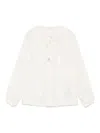 Liu •jo Liu Jo Floral Pattern Tie-front Shirt