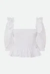 Liu •jo Liu Jo Blusa Bianca In Bianco