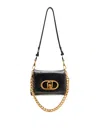 Liu •jo Lapuffy Shoulder Bag In Black