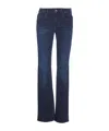 Liu •jo Five-pocket Trousers With Back Patch Pockets In Blue