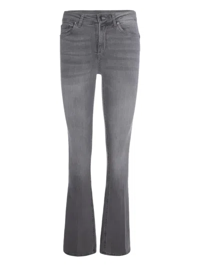 LIU •JO BOOTCUT COTTON JEANS