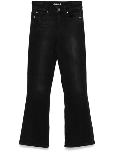 Liu •jo Bootcut Jeans In Black