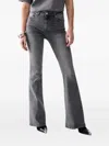 Liu •jo Bootcut Jeans In Gray