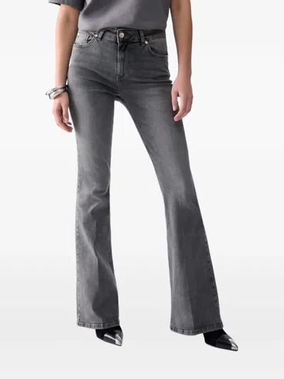 Liu •jo Bootcut Jeans In Gray