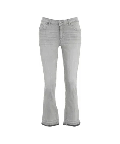 Liu •jo Liu Jo Bootcut Jeans With Flared Leg In Grey
