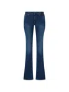 Liu •jo Bootcut Stonewash Jeans In Blue