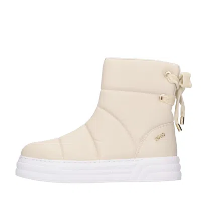 Liu •jo Liu Jo Boots Beige In Beige Chiari E Naturali