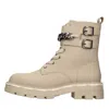 Liu •jo Liu Jo Boots Beige In Beige Chiari E Naturali