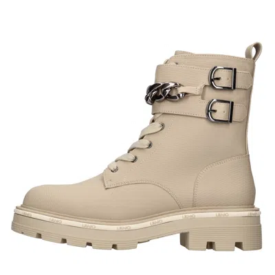 Liu •jo Liu Jo Boots Beige In Beige Chiari E Naturali