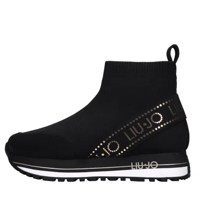 Liu •jo Kids' Liu Jo Boots In Black