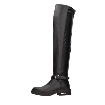 Liu •jo Liu Jo Boots Black In Nero Neri E Grigi