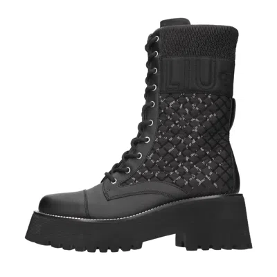 Liu •jo Liu Jo Boots Black In Nero Neri E Grigi