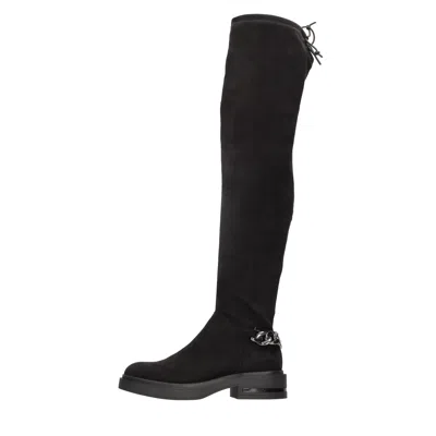 Liu •jo Liu Jo Boots Black In Nero Neri E Grigi