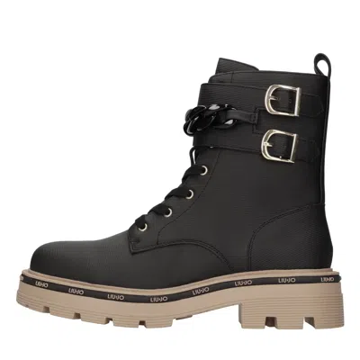 Liu •jo Liu Jo Boots Black In Nero Neri E Grigi
