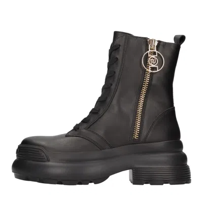 Liu •jo Liu Jo Boots Black In Nero Scuri