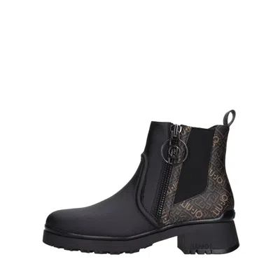 Liu •jo Liu Jo Boots Black In Nero Scuri